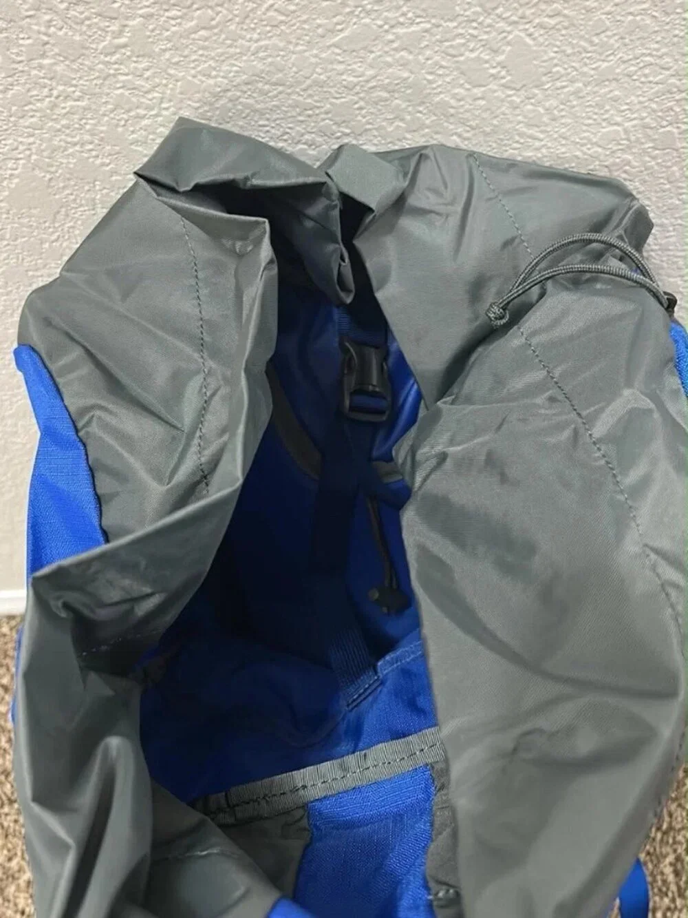 Mystery Ranch Stein 62 Unisex Blue Hiking Trekking Travel Backpack 50L